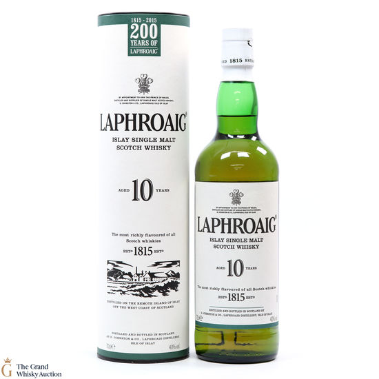 Laphroaig - 10 Year Old - 200th Anniversary Limited Edition