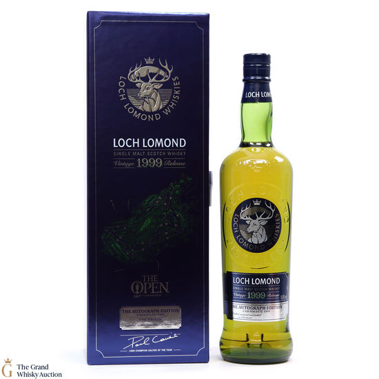 Loch Lomond - 1999 Paul Lawrie - Autograph Edition