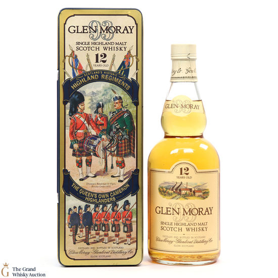 Glen Moray - 12 Year Old - Cameron Highlanders