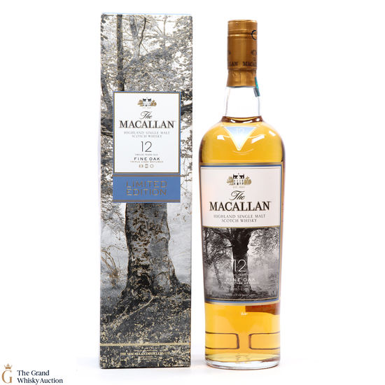 Macallan - 12 Year Old - Fine Oak Limited Edition
