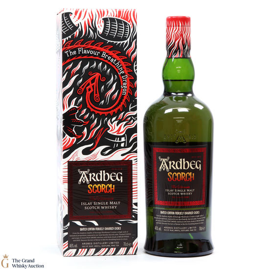 Ardbeg - Scorch - Limited Edition
