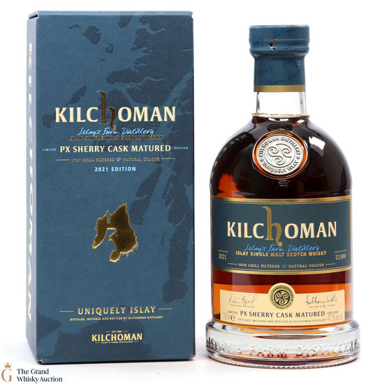Kilchoman - PX Sherry Cask - 2021 Edition