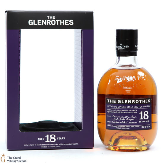 Glenrothes - 18 Year Old 