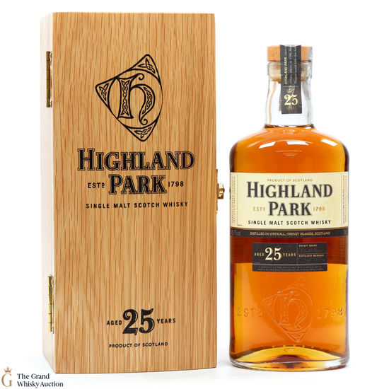 Highland Park - 25 Year Old - 45.7%