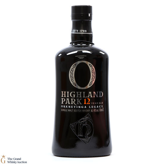 Highland Park - 12 Year Old  - Orkneyinga Legacy