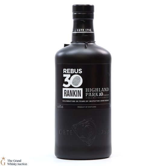Highland Park - 10 Year Old - Rebus 30 Rankin
