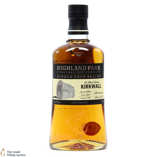 Highland Park - 12 Year Old - Single Cask Series - 58 Albert Street