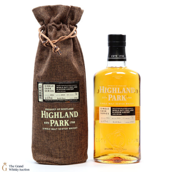 Highland Park - 13 Year Old - Single Cask #6569 - World Duty Free & Glasgow Airport
