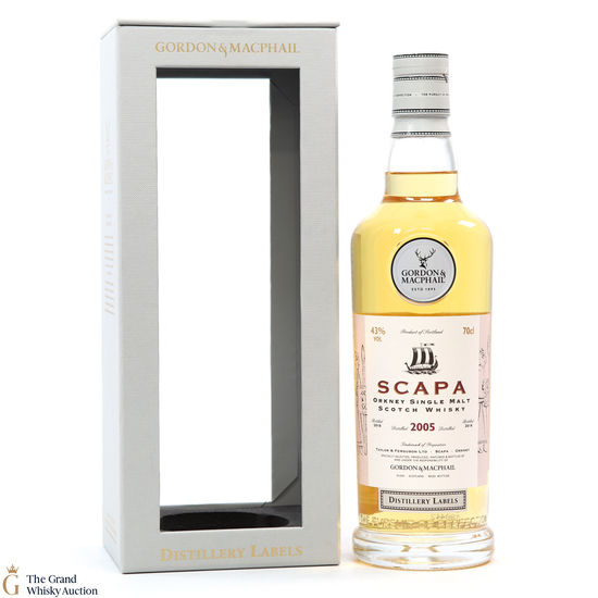Scapa - 2005 -  2018 Gordon and MacPhail