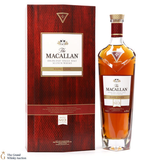 Macallan - Rare Cask Batch No.3 - 2018