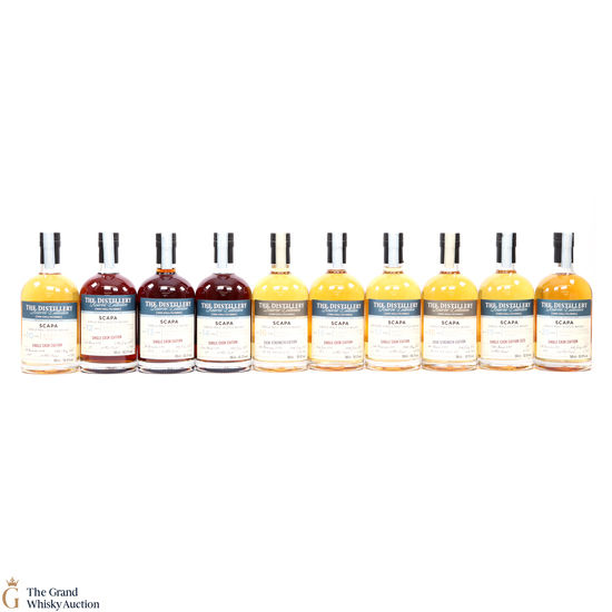 Scapa - Distillery Reserve Collection 10 x 50cl