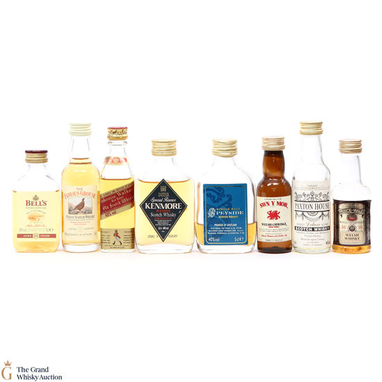 8 x Assorted Miniatures