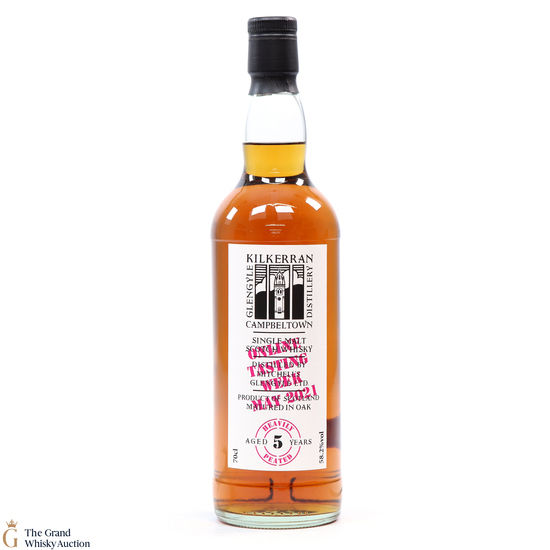 Kilkerran - 5 Year Old - Online Tasting Week May 2021