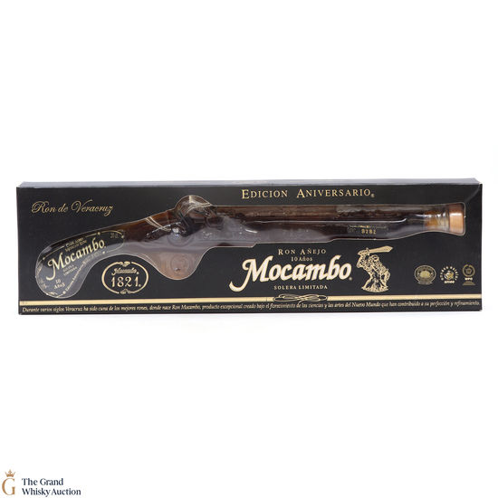Mocambo - 10 Year Old Glass Buccaneer Pistol (20cl)