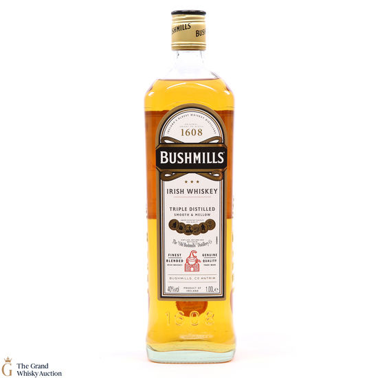 Bushmills - Original - Triple Distilled 1L