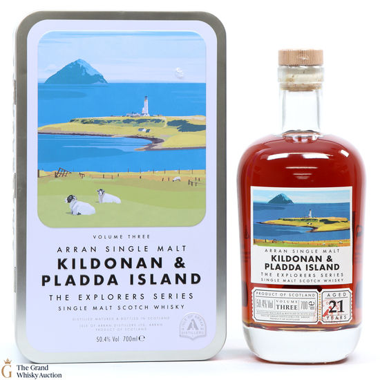 Arran - 21 Year Old - The Explorers Series - Kildonan & Pladda Island - Volume.3