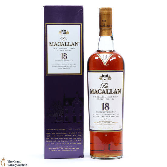 Macallan - 18 Year Old - 2017 Release
