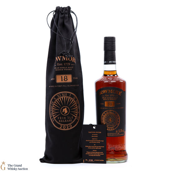 Bowmore - 18 Year Old - Feis Ile 2021
