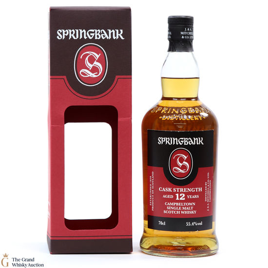 Springbank - 12 Year Old - Cask Strength 55.4% 2021