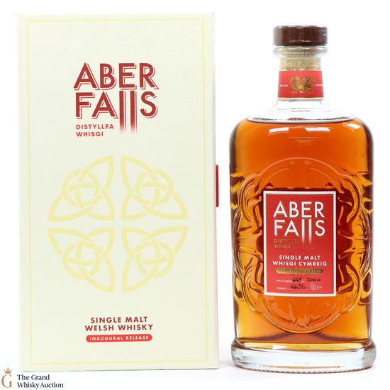 Aber Falls - Inaugural Release Single Malt 