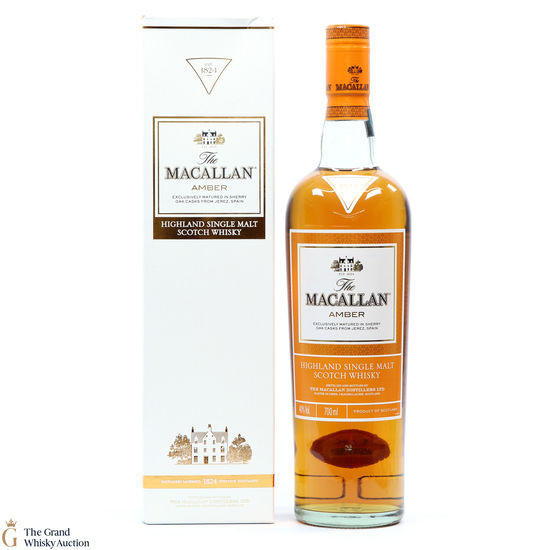 Macallan - The 1824 Series - Amber