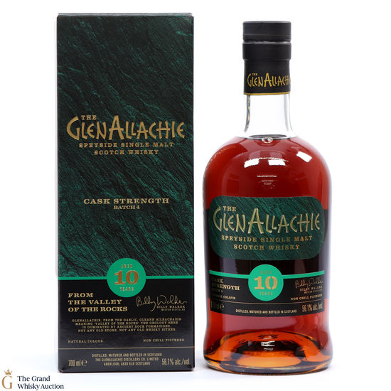 GlenAllachie - 10 Year Old - Cask Strength - Batch 4