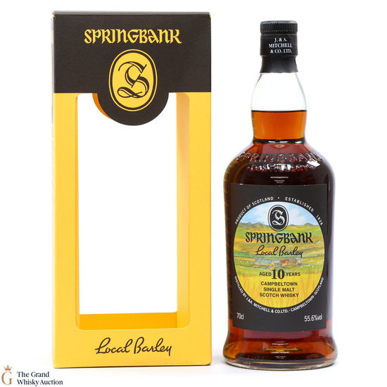 Springbank - 10 Year Old - Local Barley 2010