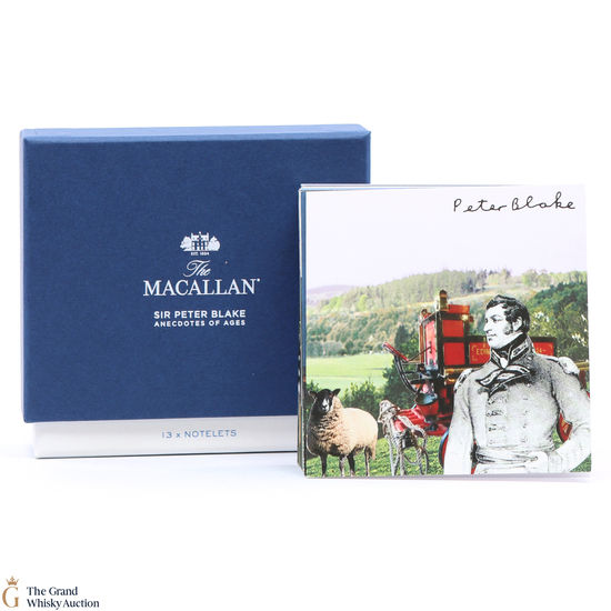 Macallan - Sir Peter Blake - 13 x Notelets