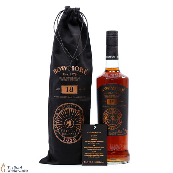 Bowmore - 18 Year Old - Feis Ile 2021
