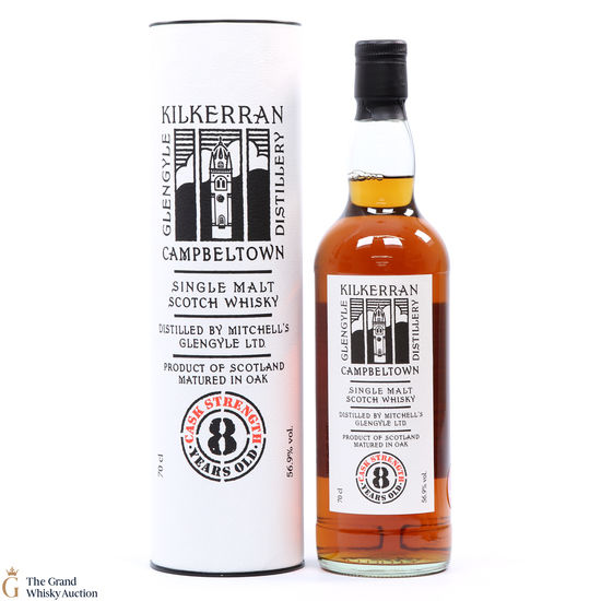 Kilkerran - 8 Year Old - Sherry Oak - Cask Strength 56.9%