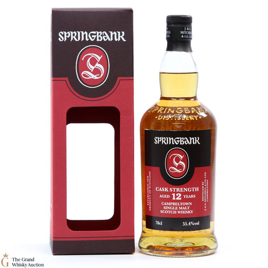 Springbank - 12 Year Old - Cask Strength 55.4% 2021