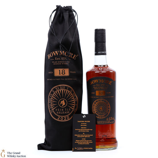 Bowmore - 18 Year Old - Feis Ile 2021
