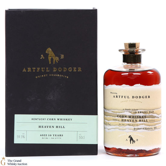 Heaven Hill - 10 Year Old - Artful Dodger #152726 (50cl)