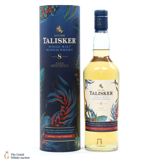 Talisker - 8 Year Old - 2020 Special Release