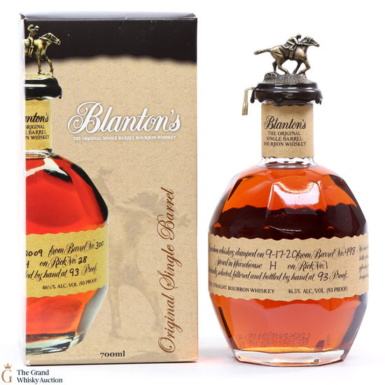 Blanton’s - Single Barrel Bourbon Original