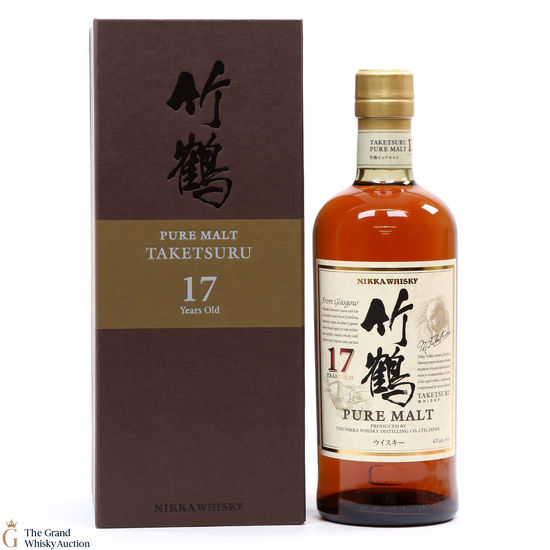 Nikka Taketsuru - 17 Year Old (Pure Malt)