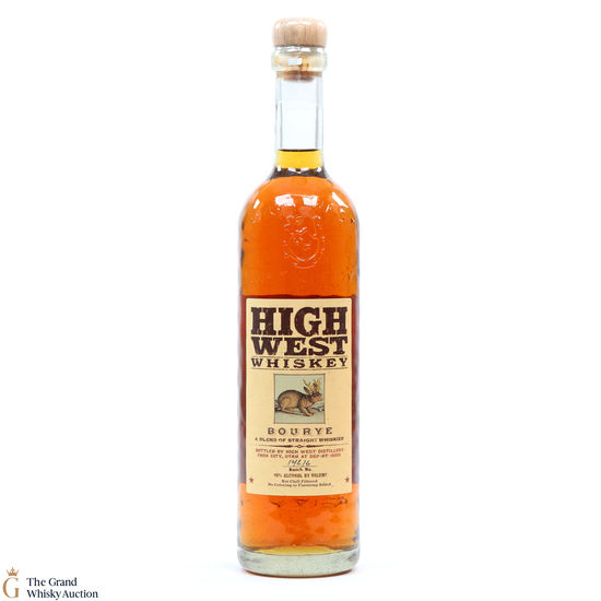 High West - Bourye #14L16