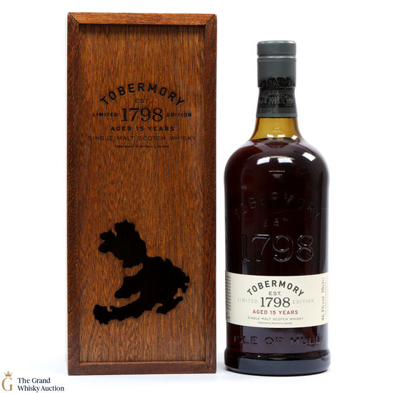 Tobermory - 15 Year Old Gonzalez Byass Oloroso Sherry Casks