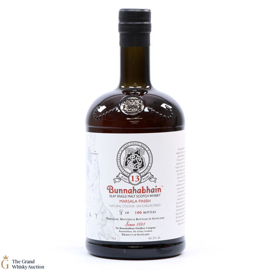 Bunnahabhain - 13 Year Old Marsala Finish Feis Ile Committee 2017
