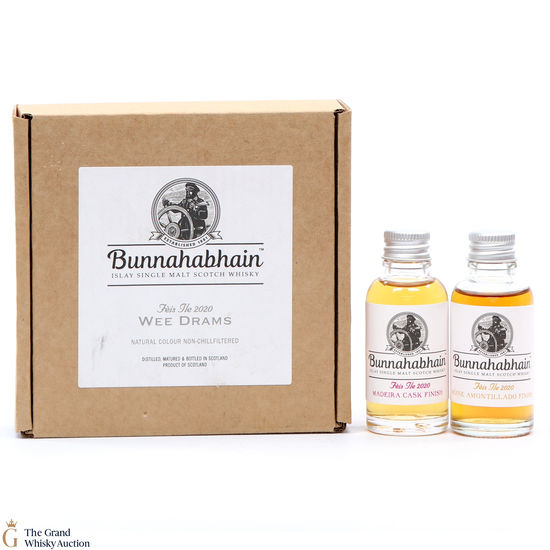 Bunnahabhain - Wee Drams - Fèis Ìle 2020