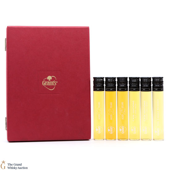 Grant's - Sample Set (5 x 5cl)
