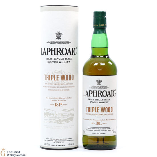 Laphroaig - Triple Wood