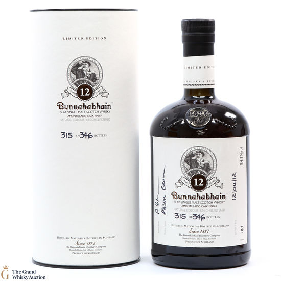 Bunnahabhain - 12 Year Old  - Amontillado - Feis Ile 2012