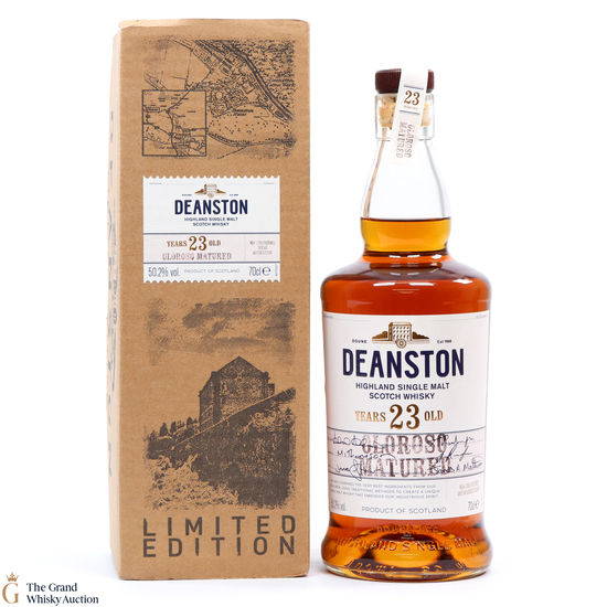 Deanston - 23 Year Old - Oloroso Matured