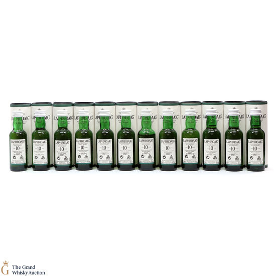 Laphroaig - 10 Year Old (12 x 5cl)