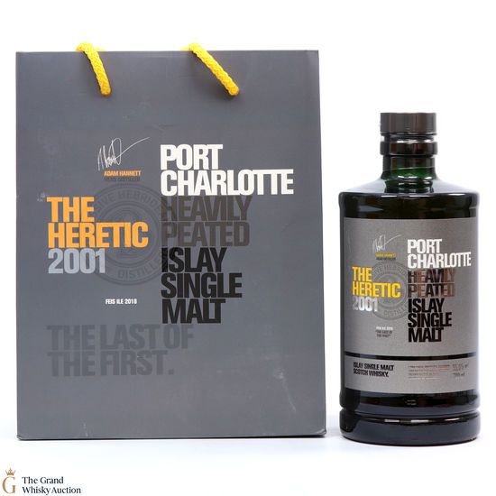 Port Charlotte - The Heretic 2001: 'The Last of the First' - Fèis Ìle 2018