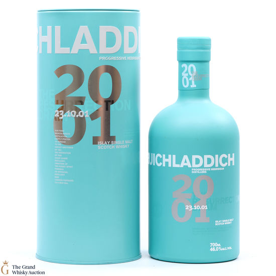 Bruichladdich - The Resurrection Dram 2001