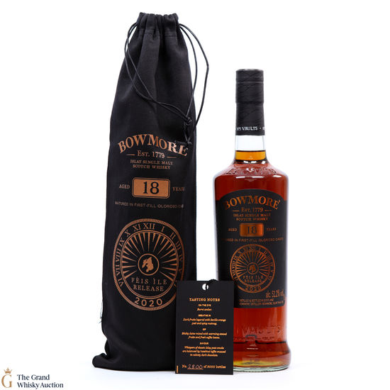 Bowmore - 18 Year Old - Feis Ile 2021