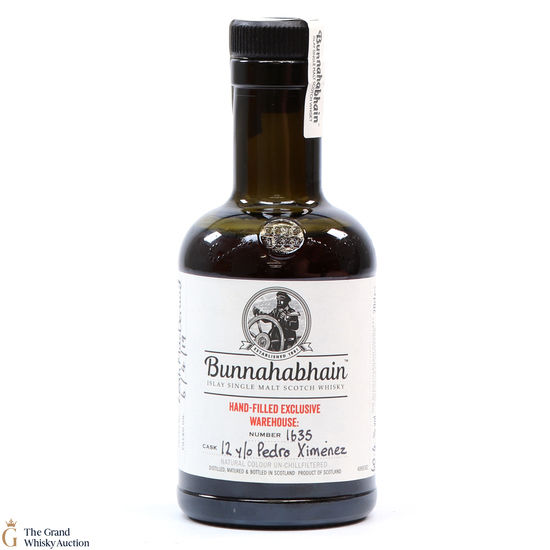Bunnahabhain - 12 Year Old - PX #1635 Hand Filled (20cl) 