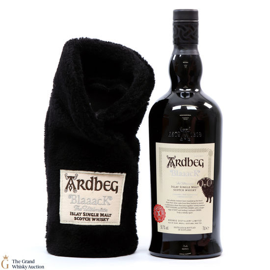 Ardbeg - Blaaack 20th Anniversary Committee Release 2020 & Limited Edition Jacket